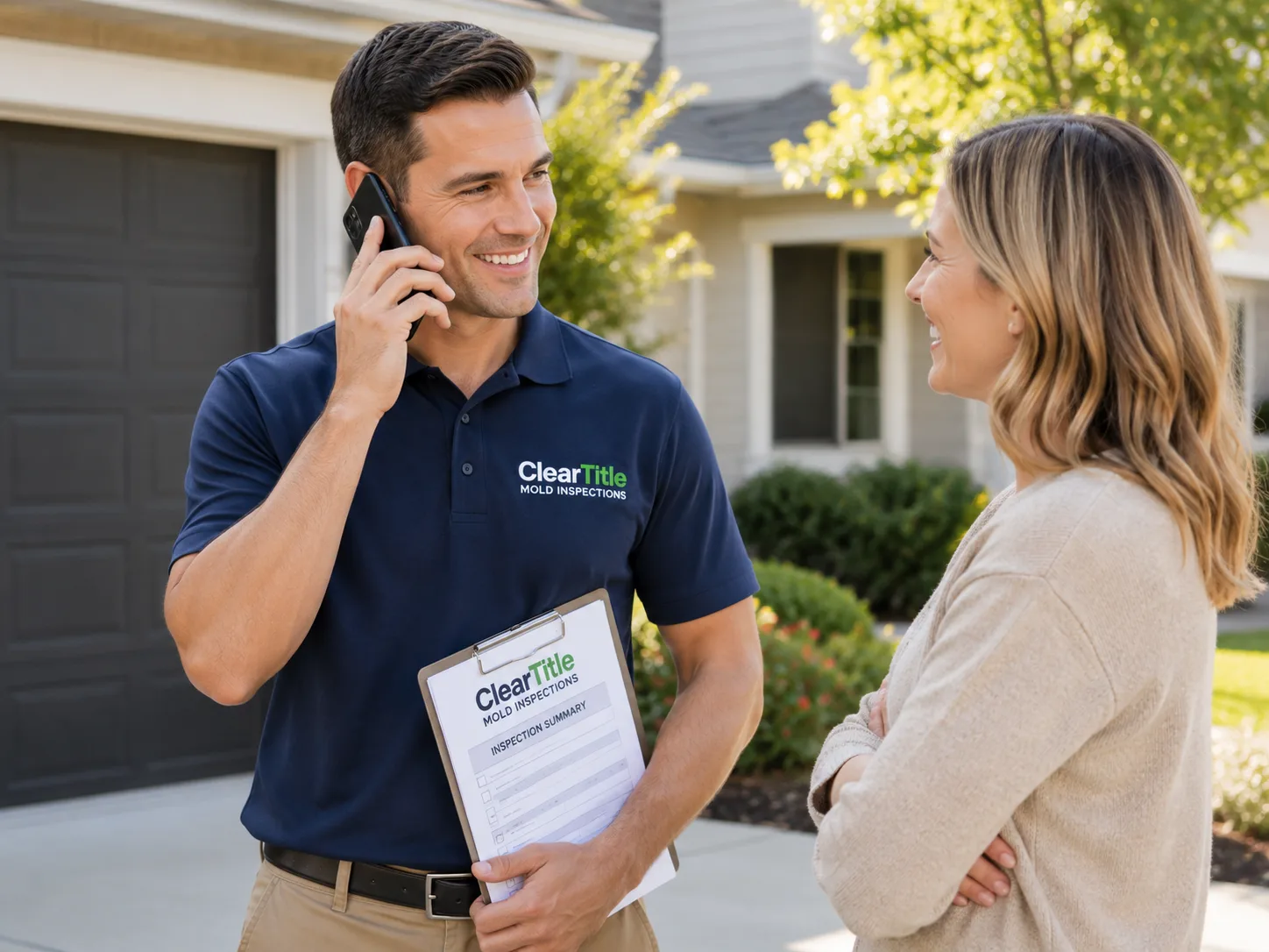 Mold Inspection For Home Sale California, KY FAQs